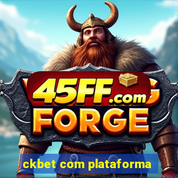 ckbet com plataforma
